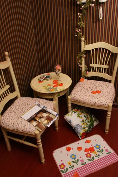 彩绘家具 田园彩绘家具 欧式美式田园乡村风格 中式田园彩绘 美式彩绘田园 乡村田园彩绘